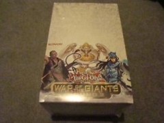 War of the Giants Round 2 Booster Box(8 boxes per each with 7 boosters)
